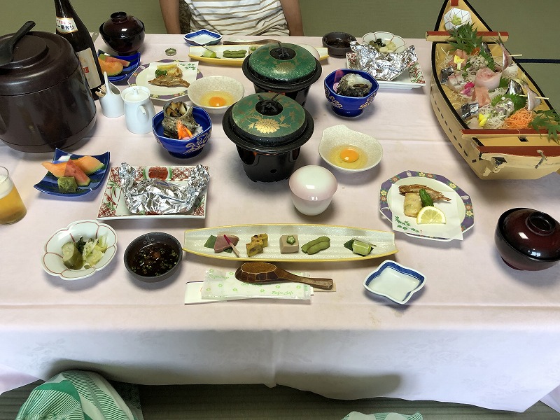 夕食