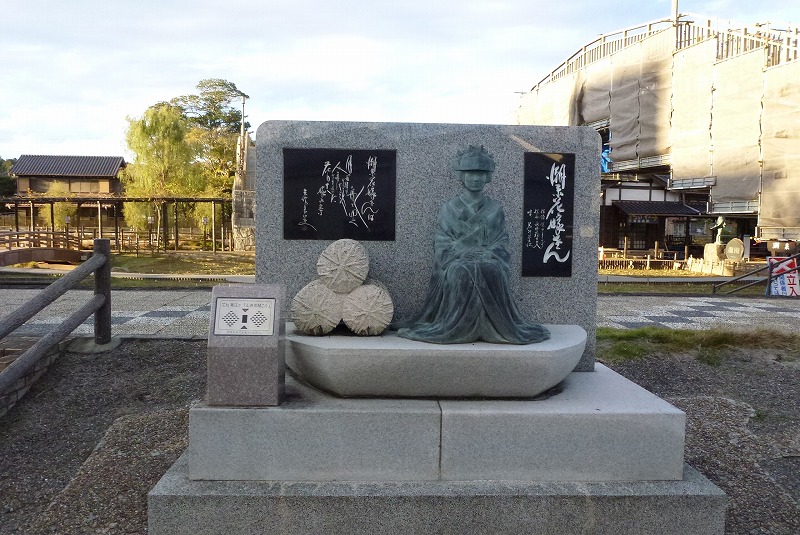 潮来花嫁さん