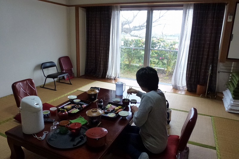 阿や免旅館　朝食