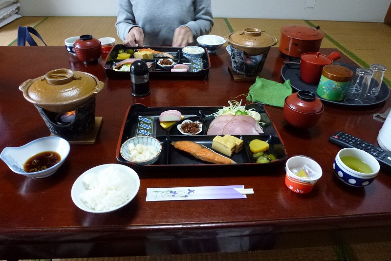 阿や免旅館　朝食