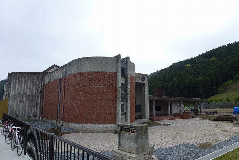 震災遺構 大川小学校