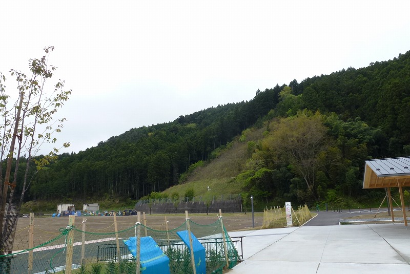 震災遺構 大川小学校