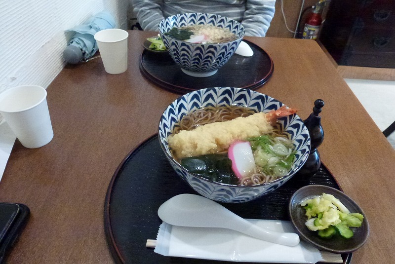 さんさん商店街 おそば