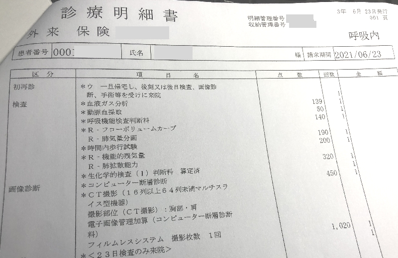 間質性肺炎の診断と検査