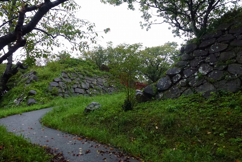 壱岐　勝本城跡　秀吉石垣