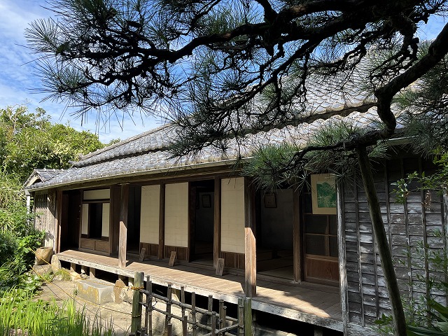 鴨川　仁右衛門島　島主の家