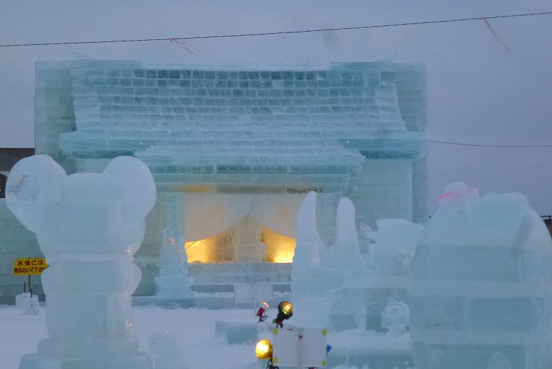 紋別流氷祭り