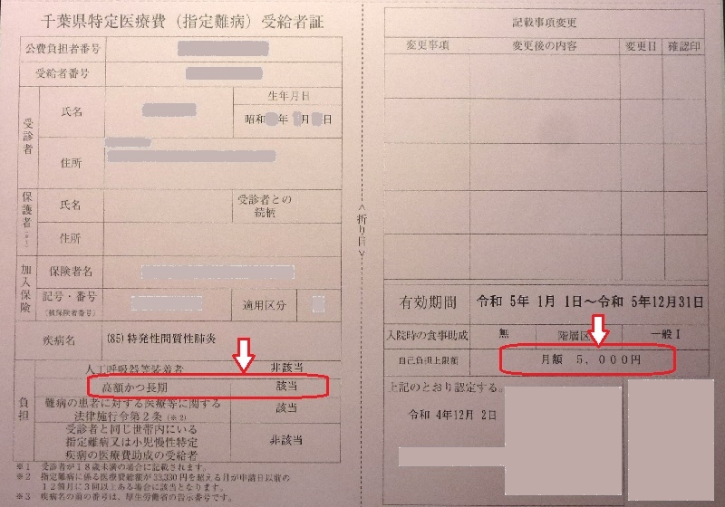 間質性肺炎㊲（指定難病の医療費助成が「高額かつ長期」となりました） - TwilightSmile