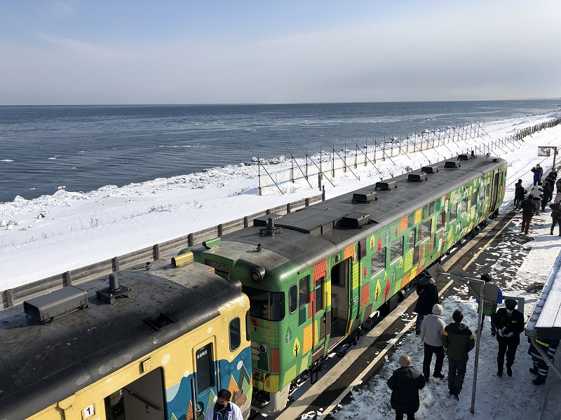 北浜駅　展望台