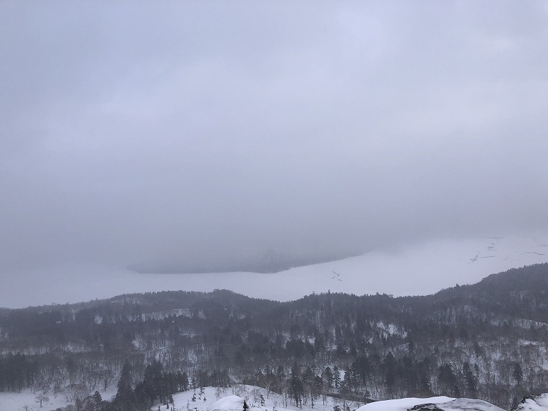 美幌峠　屈斜路湖