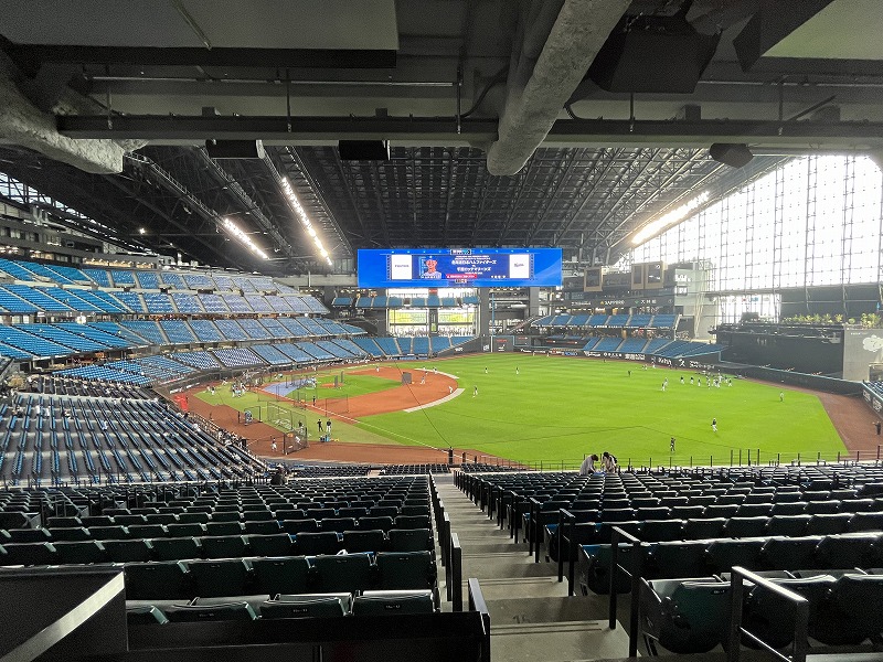 エスコンフィールド北海道