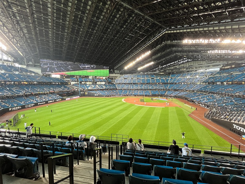 エスコンフィールド北海道