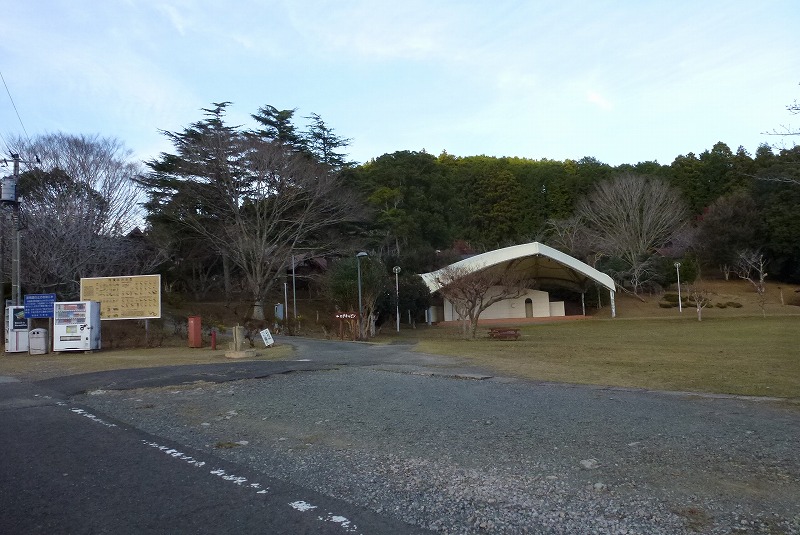 内浦山県民の森　 野外ステージ