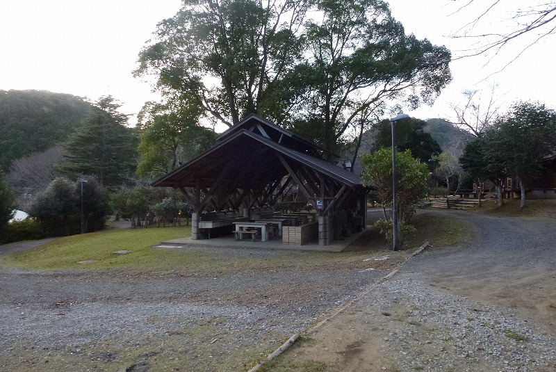 内浦山県民の森　炊事場