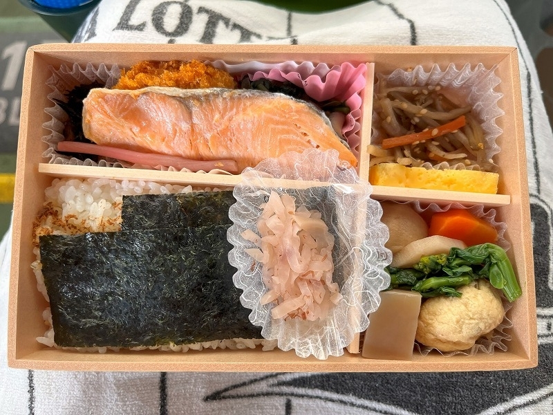 大増　のり弁当