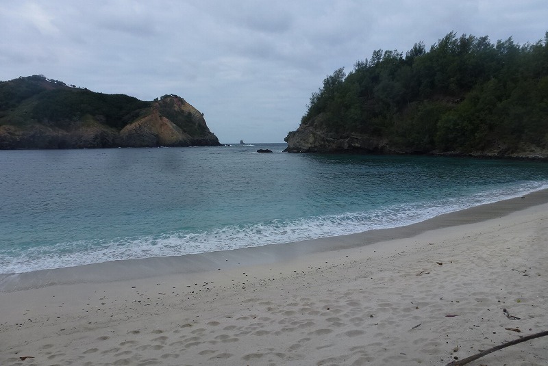 父島　コペペ海岸