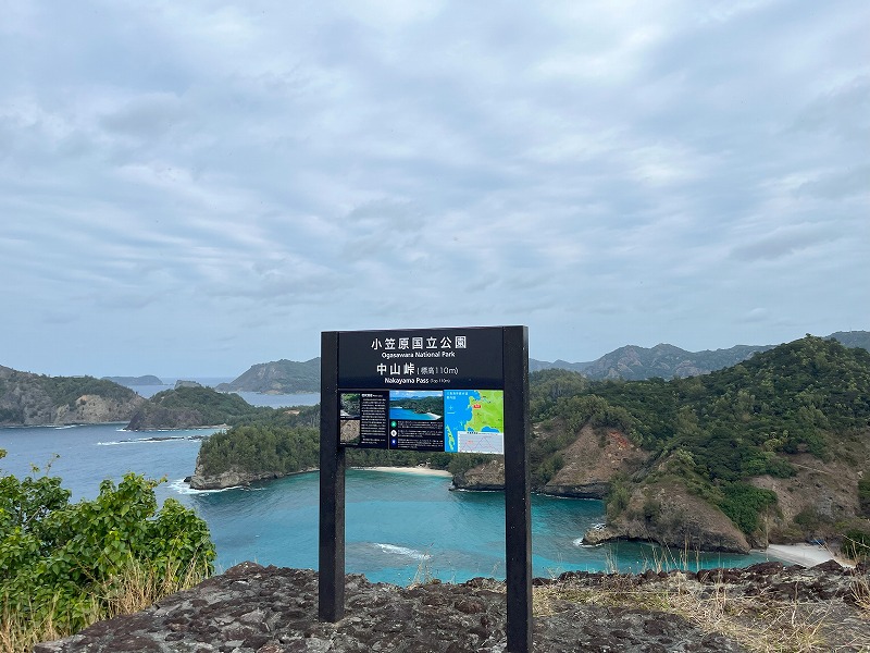父島　中山峠