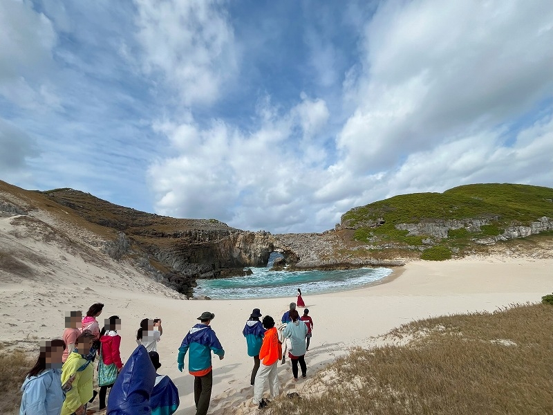 父島 南島ツアー 扇池