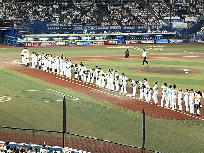 2025年千葉ロッテホーム最終戦