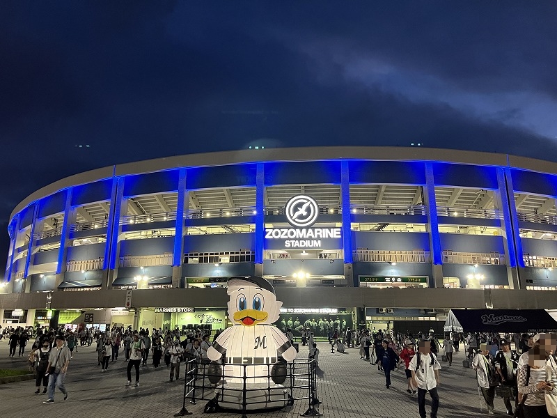 2025年千葉ロッテホーム最終戦