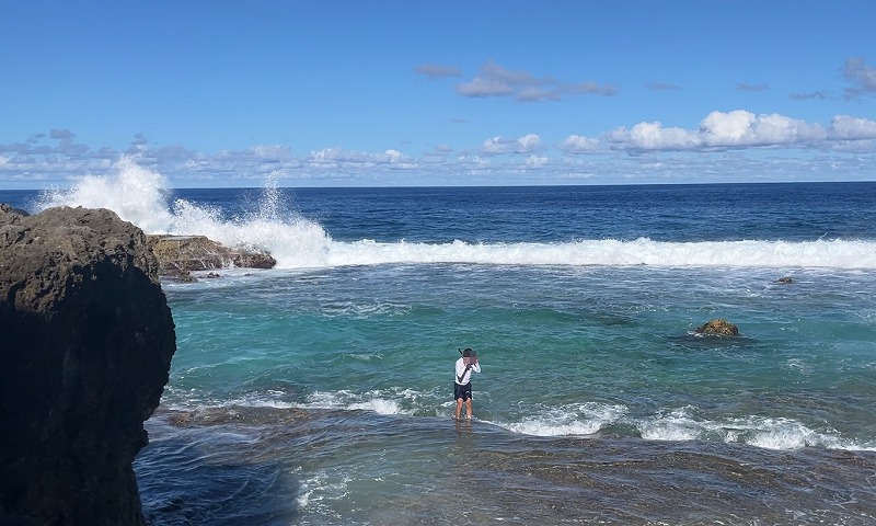 北大東島 沖縄海