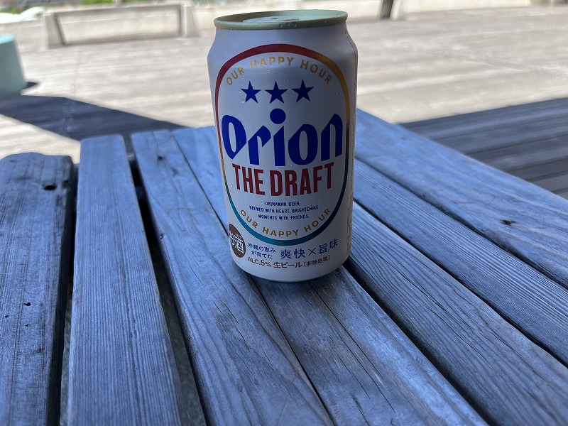 オリオンドラフト 缶ビール