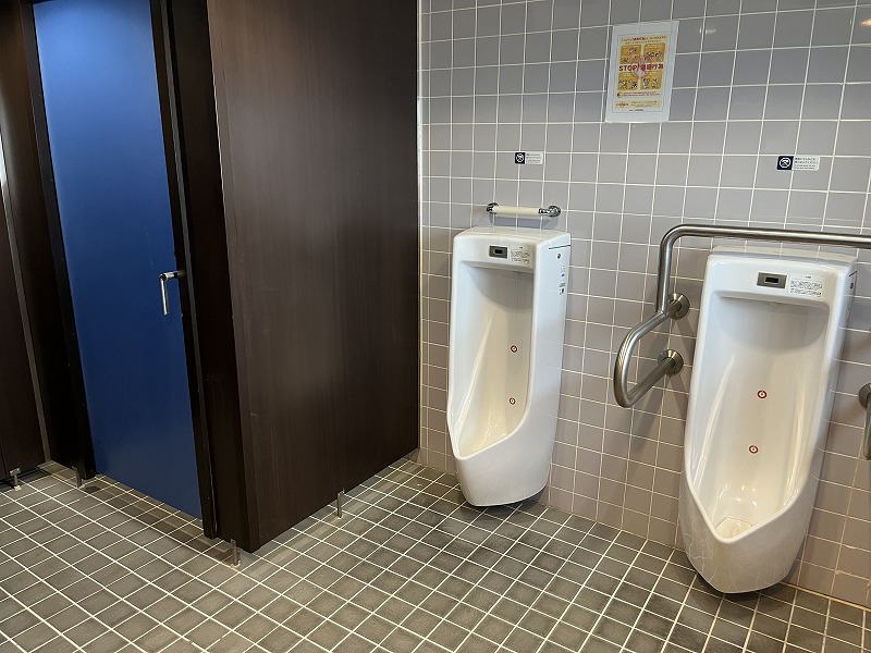 定期船だいとう 船内 トイレ