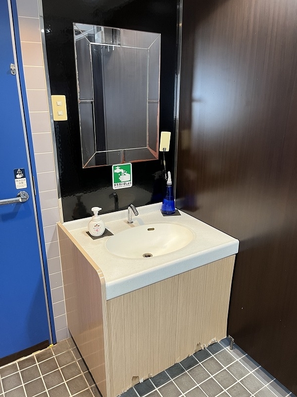 定期船だいとう 船内 洗面化粧台