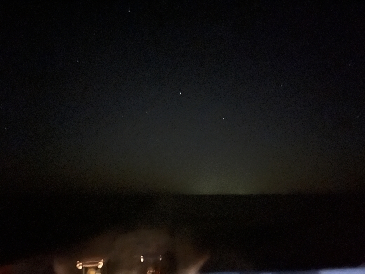 定期船だいとう 夜空