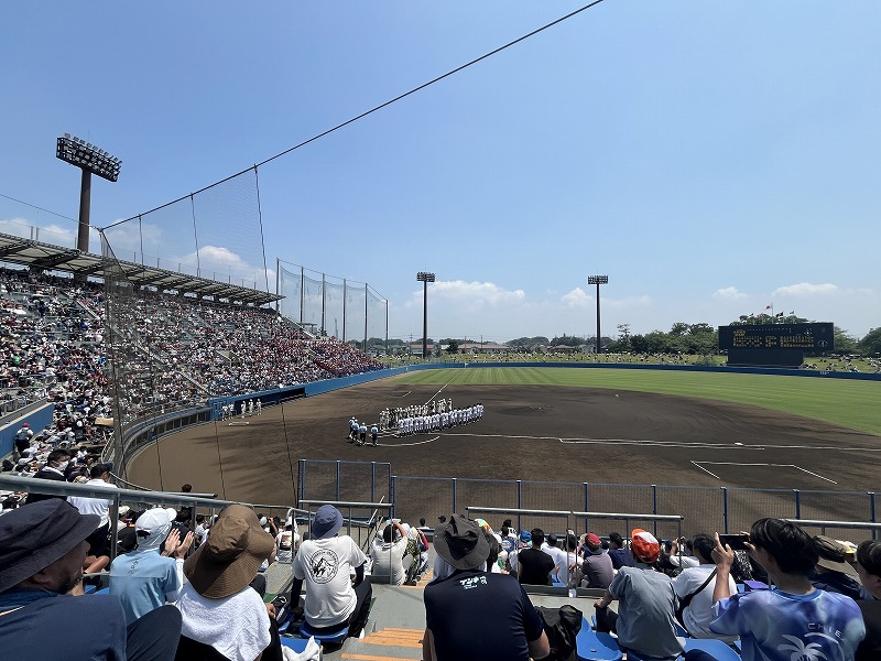 高校野球観戦　20260722