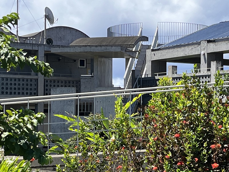 北大東島　ハマユウ荘　展望台