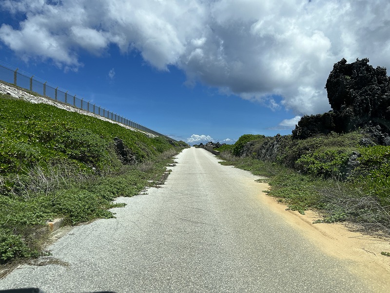 北大東島 沖縄海への道