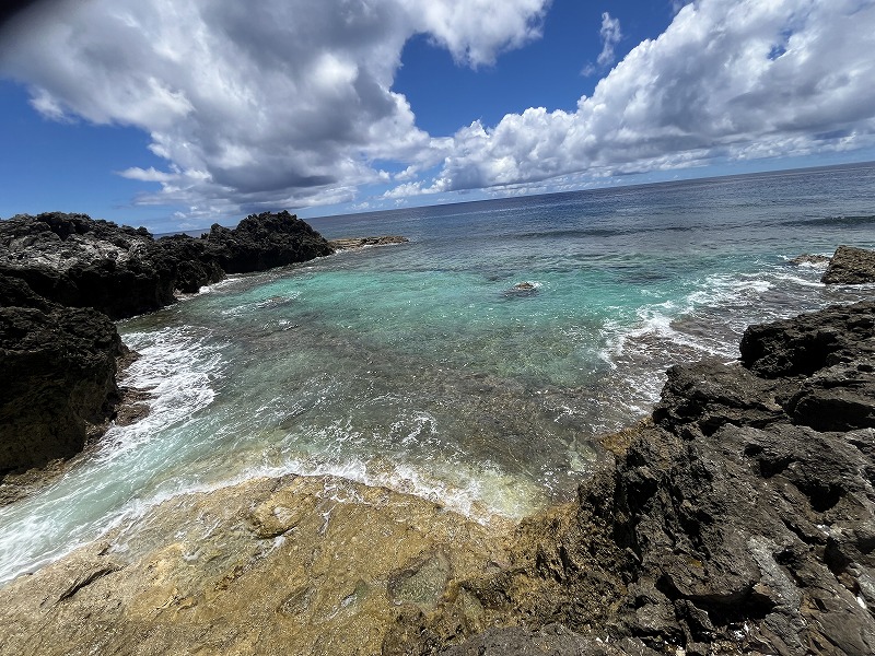 北大東島　沖縄海