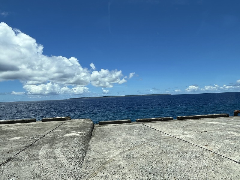 北大東島　江崎港