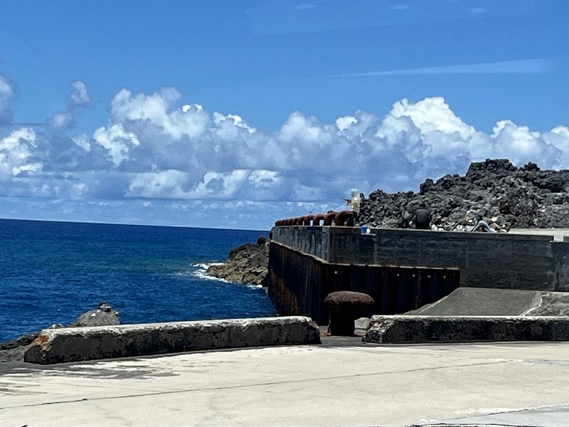 北大東島　江崎港