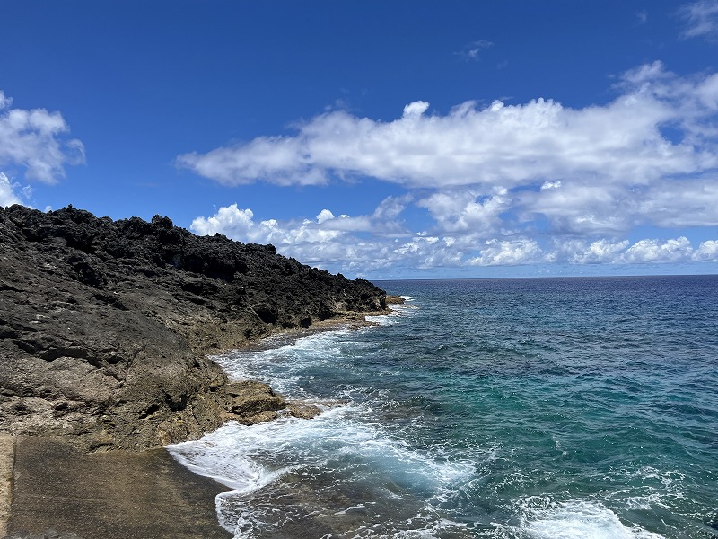 北大東島　江崎港