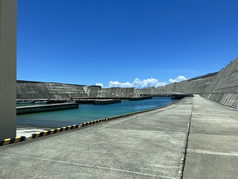 北大東島　北大東漁港