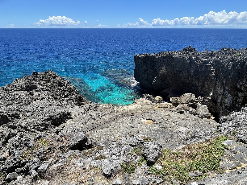 北大東島　上陸公園