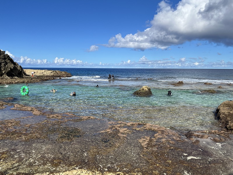 北大東島　沖縄海