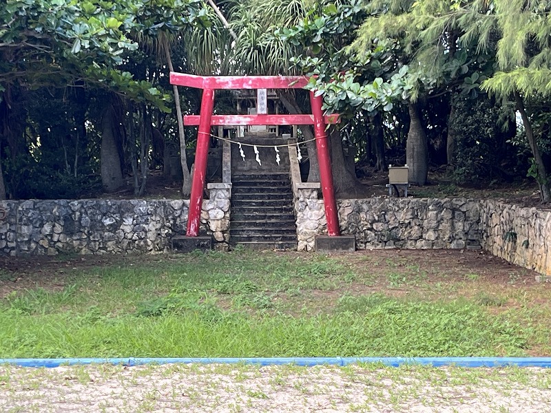 北大東島　秋葉神社