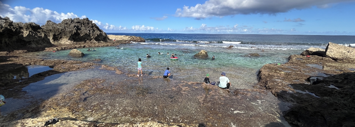 北大東島 沖縄海