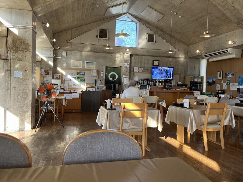 北大東島 レストランハマユウ 朝食