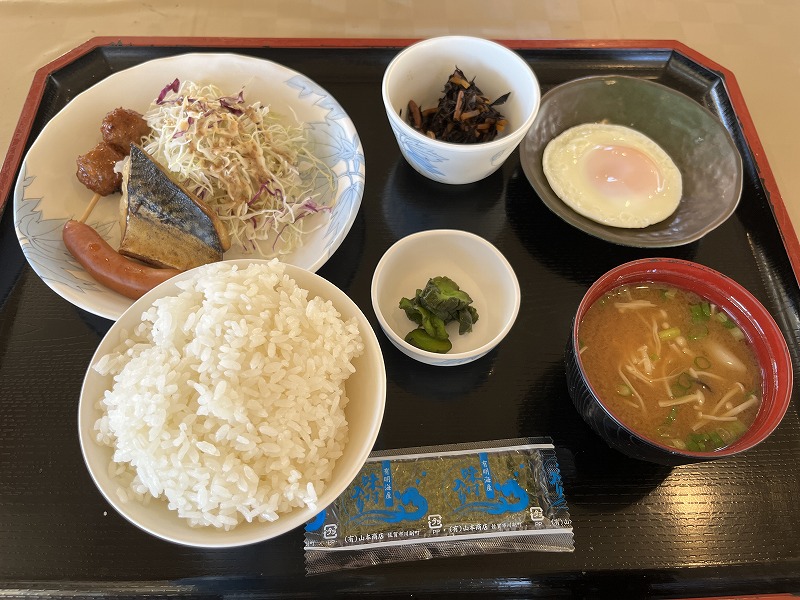 北大東島 レストランハマユウ 朝食