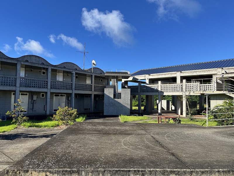 北大東島 ハマユウ荘 展望台