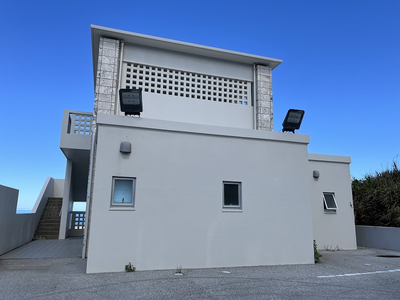 北大東漁港 休憩所