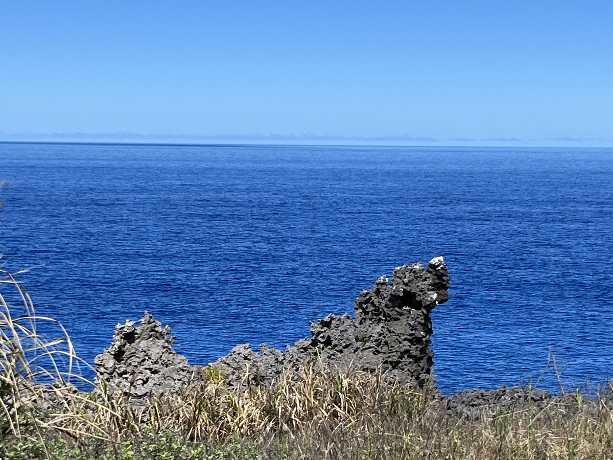 北大東島 ゴジラ岩