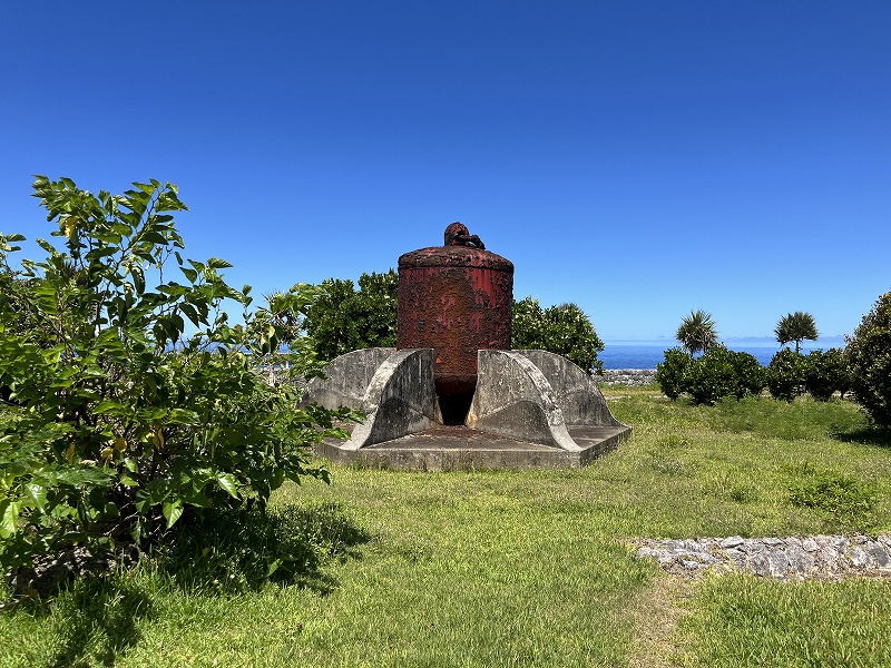 北大東島 西港公園 モニュメント