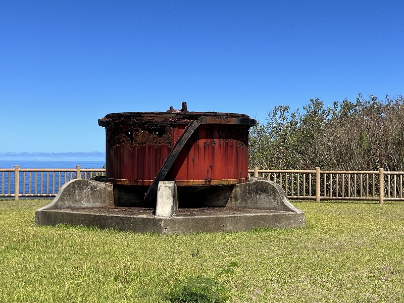 北大東島 西港公園 モニュメント