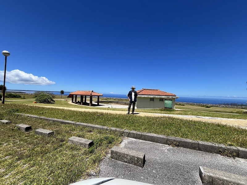 北大東島 西港公園