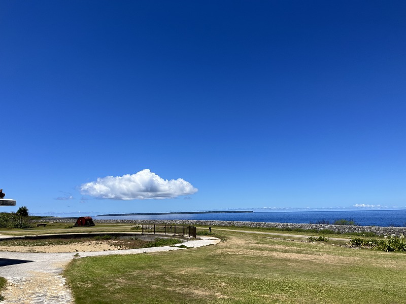 北大東島 西港公園